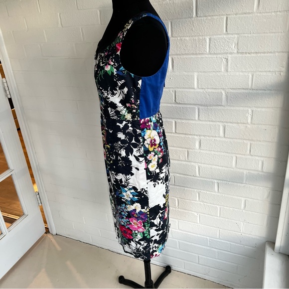 Anthropologie Leifnotes Floral Sheath Dress - Picture 11 of 13